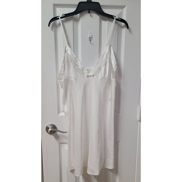 Kate Spade Vtg Ivory Chemis Slip XL - Picture 1 of 8